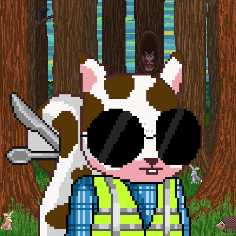 Pixel Squirrels #827